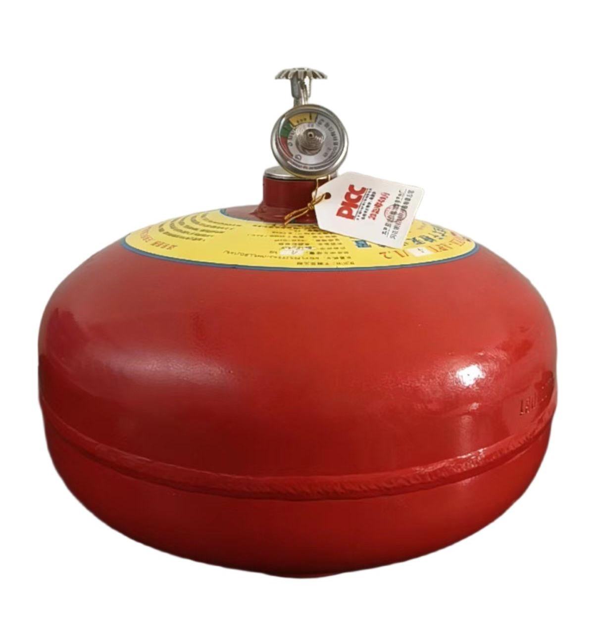 Suspended Dry Powder Extinguishing Device
